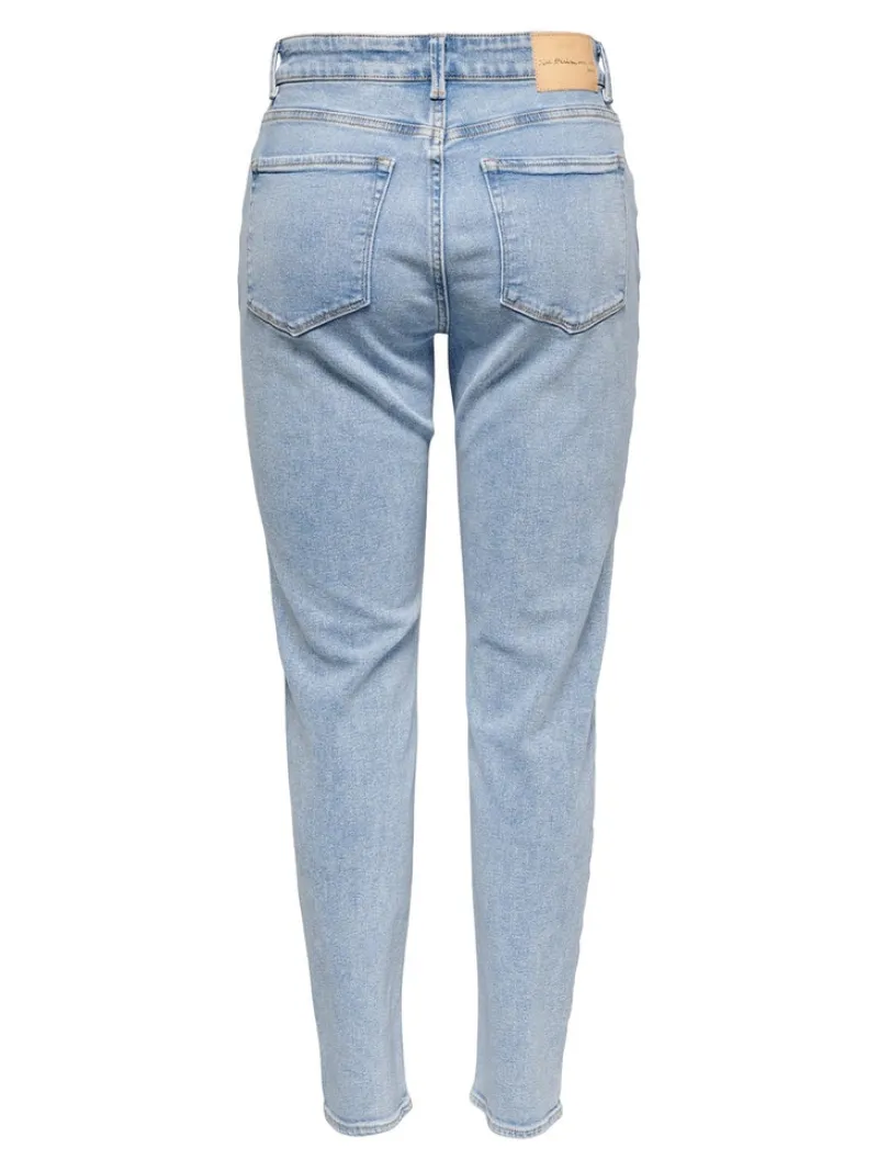 Only Jeans*ONLEMILY STRETCH HW ST AK DNM CRO789NOOS Light Blue Denim