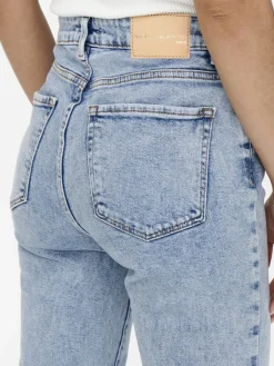 Only Jeans*ONLEMILY STRETCH HW ST AK DNM CRO789NOOS Light Blue Denim