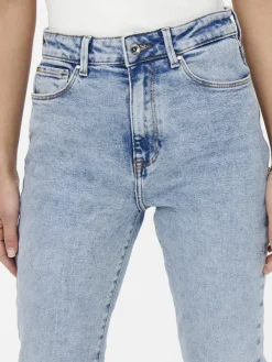 Only Jeans*ONLEMILY STRETCH HW ST AK DNM CRO789NOOS Light Blue Denim