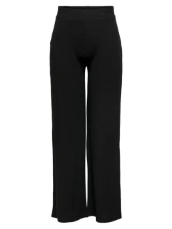 Only Hosen*ONLEMMA WIDE PANT NOOS JRS Black