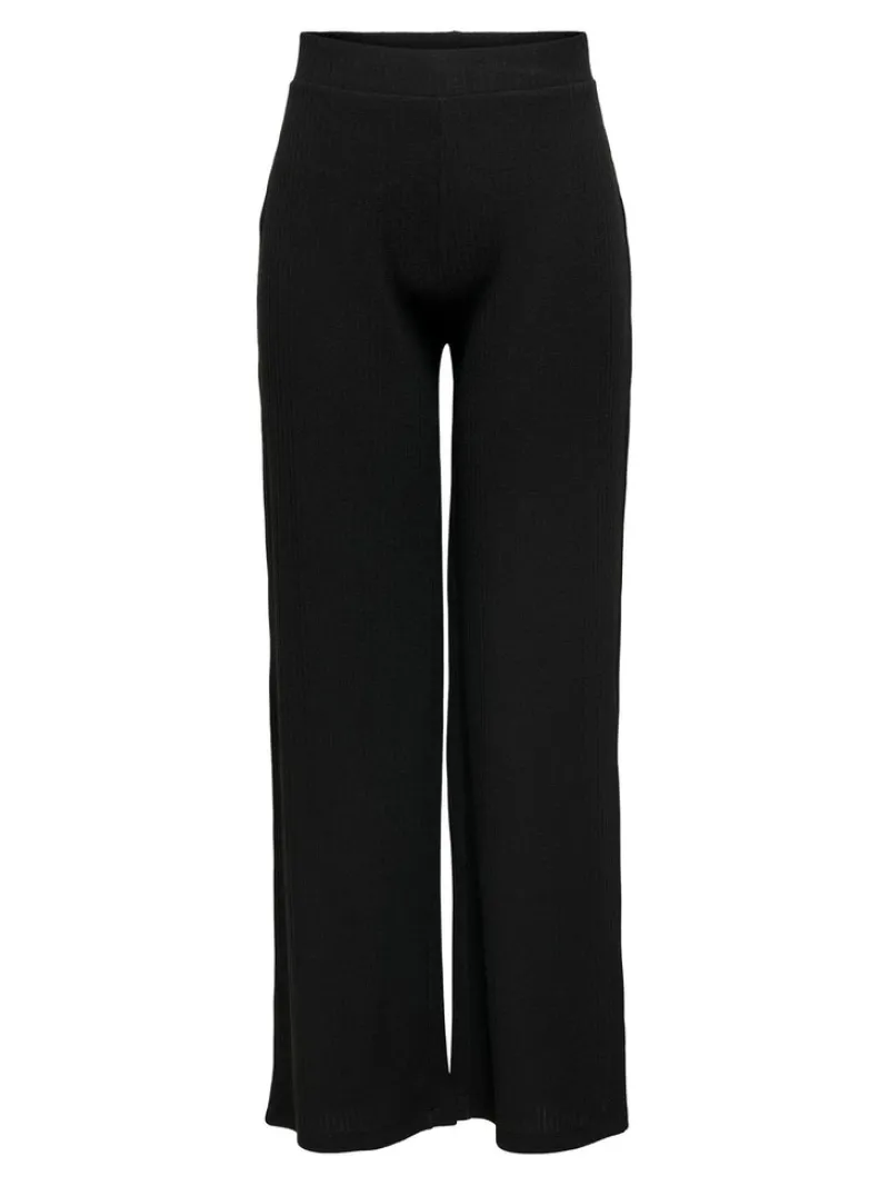 Only Hosen*ONLEMMA WIDE PANT NOOS JRS Black