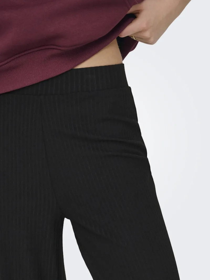 Only Hosen*ONLEMMA WIDE PANT NOOS JRS Black