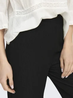 Only Hosen*ONLEMMA WIDE PANT NOOS JRS Black