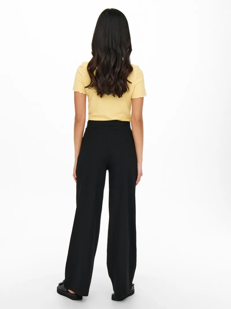 Only Hosen*ONLEMMA WIDE PANT NOOS JRS Black