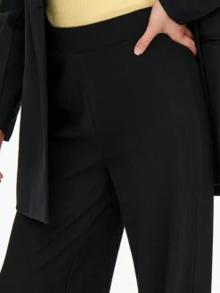 Only Hosen*ONLEMMA WIDE PANT NOOS JRS Black