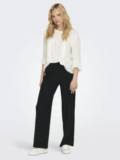 Only Hosen*ONLEMMA WIDE PANT NOOS JRS Black