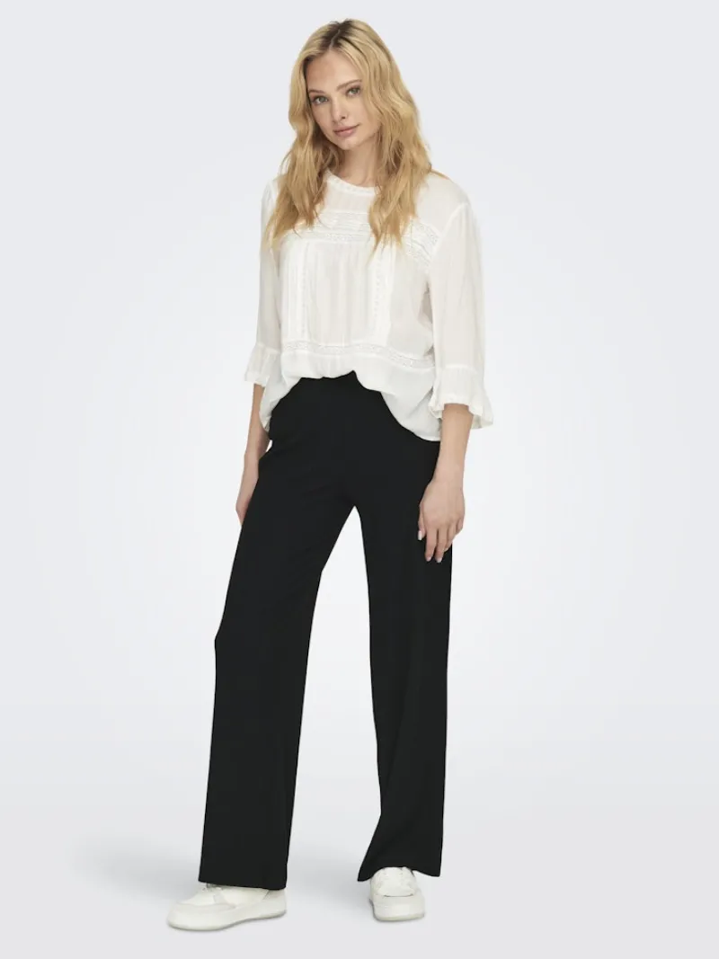 Only Hosen*ONLEMMA WIDE PANT NOOS JRS Black