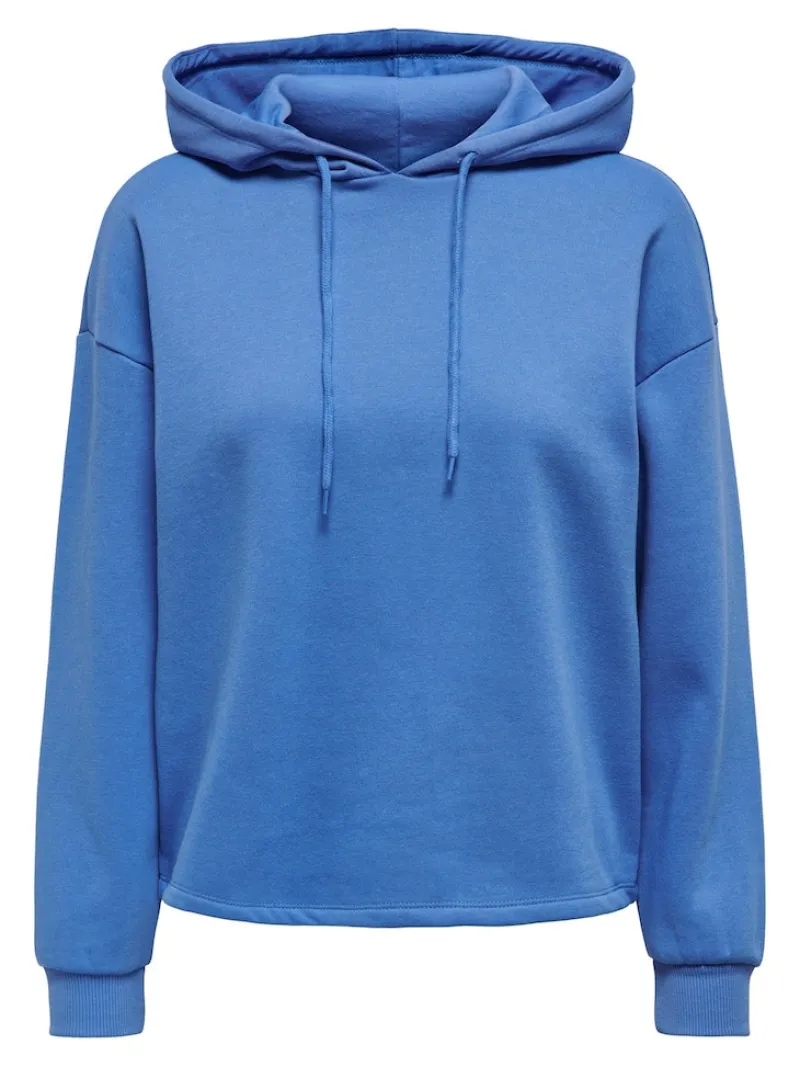 Only Pullover & Sweatshirts*ONLFAVE L/S HOOD SWT Granada Sky