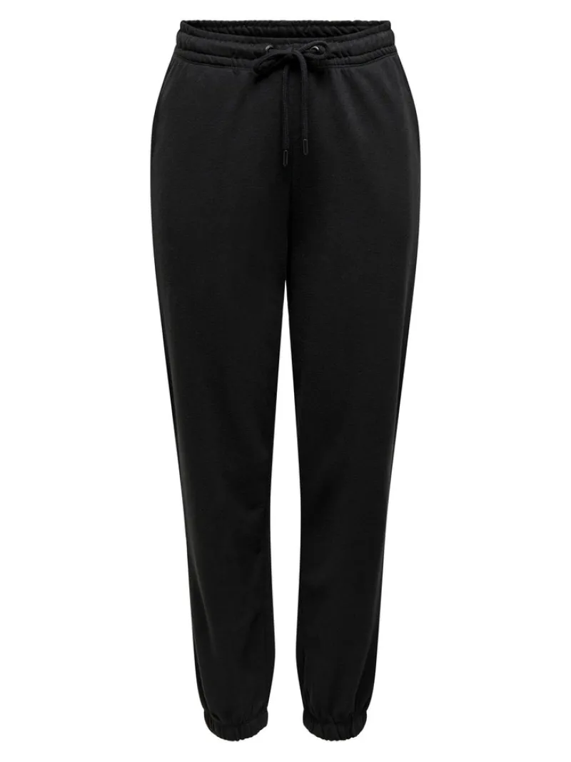 Only Hosen*ONLFEEL SUMMER PANT SWT Black