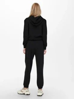 Only Hosen*ONLFEEL SUMMER PANT SWT Black