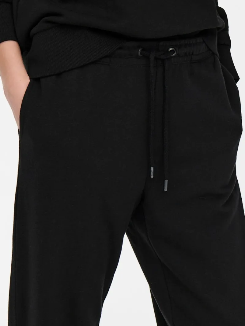 Only Hosen*ONLFEEL SUMMER PANT SWT Black