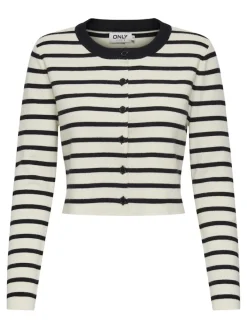 Only Pullover & Sweatshirts*ONLFIE LS CARDIGAN CS KNT Black