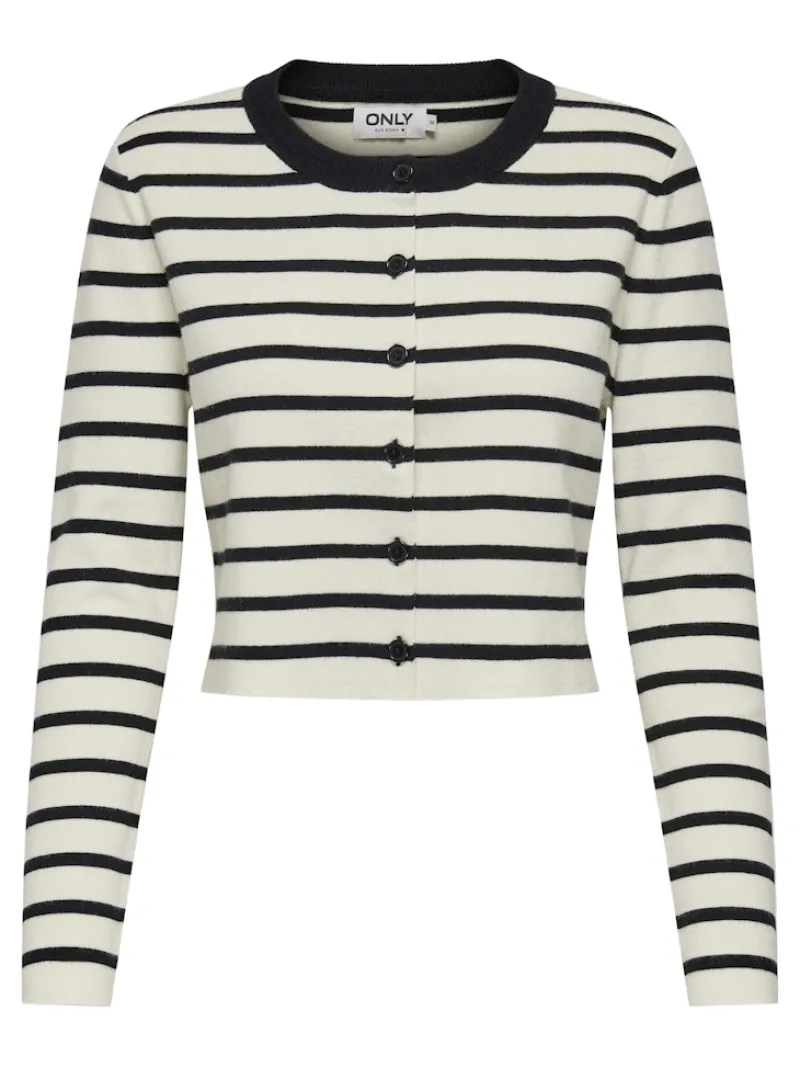 Only Pullover & Sweatshirts*ONLFIE LS CARDIGAN CS KNT Black