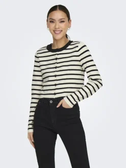 Only Pullover & Sweatshirts*ONLFIE LS CARDIGAN CS KNT Black