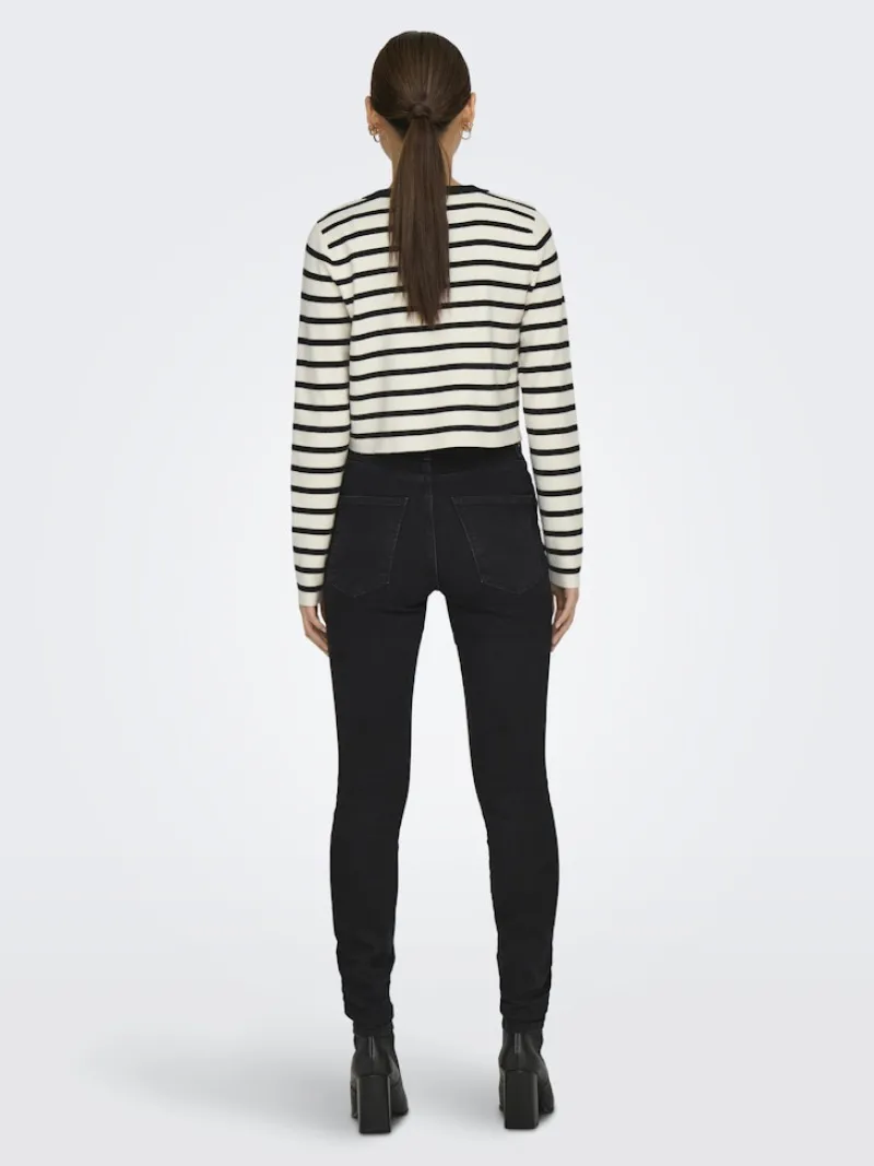 Only Pullover & Sweatshirts*ONLFIE LS CARDIGAN CS KNT Black