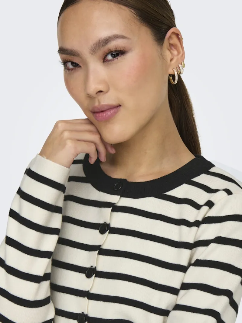 Only Pullover & Sweatshirts*ONLFIE LS CARDIGAN CS KNT Black