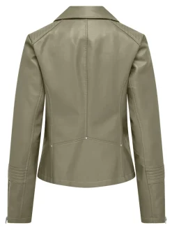 Only Jacken*ONLGEMMA FAUX LEATHER BIKER OTW NOOS Mermaid