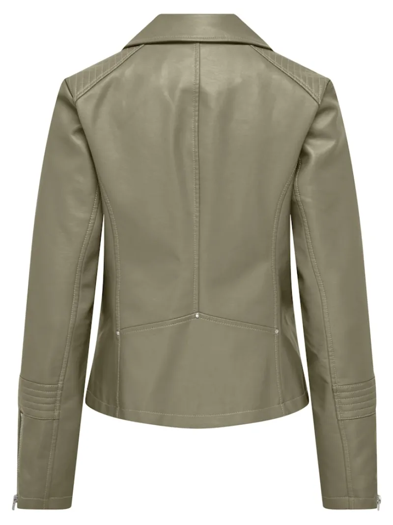 Only Jacken*ONLGEMMA FAUX LEATHER BIKER OTW NOOS Mermaid