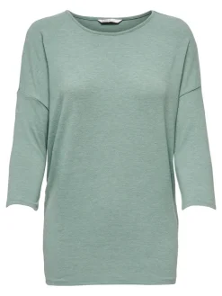Only Shirts*ONLGLAMOUR 3/4 TOP JRS NOOS grau1