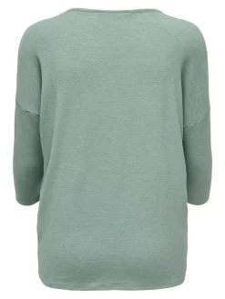 Only Shirts*ONLGLAMOUR 3/4 TOP JRS NOOS grau1