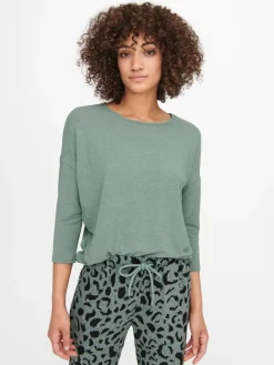 Only Shirts*ONLGLAMOUR 3/4 TOP JRS NOOS grau1