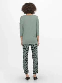 Only Shirts*ONLGLAMOUR 3/4 TOP JRS NOOS grau1