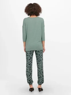 Only Shirts*ONLGLAMOUR 3/4 TOP JRS NOOS grau1