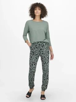 Only Shirts*ONLGLAMOUR 3/4 TOP JRS NOOS grau1