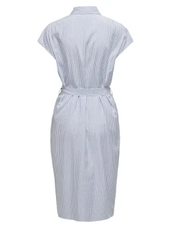 Only Kleider*ONLHANNOVER SARAH SS POCKET DRESS Cloud Dancer