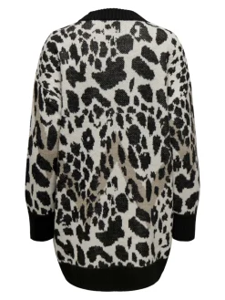 Only Pullover & Sweatshirts*ONLHELENA LS JQ ONECK RP KNT birch