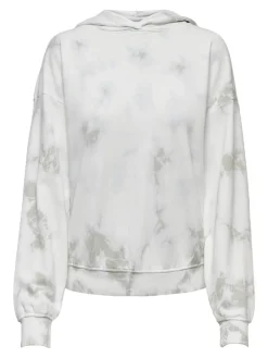 Only Pullover & Sweatshirts*ONLHELLA L/S HOOD SWT pumice stone