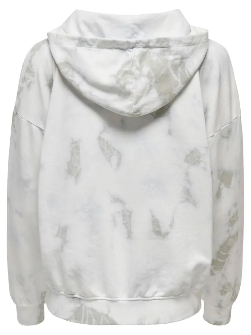 Only Pullover & Sweatshirts*ONLHELLA L/S HOOD SWT pumice stone