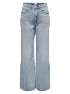 Only Jeans*ONLHOPE HW WIDE DNM DNM SIJ BOX Light Blue Denim