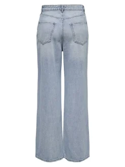 Only Jeans*ONLHOPE HW WIDE DNM DNM SIJ BOX Light Blue Denim