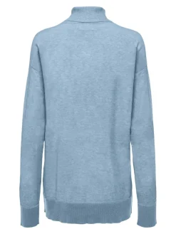 Only Pullover & Sweatshirts*ONLIBI LS LONG ROLLNECK CC KNT angel falls
