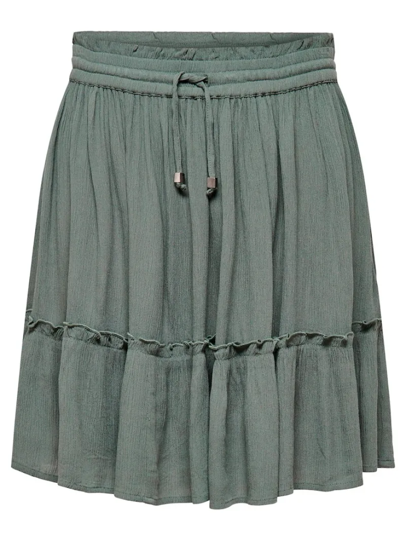 Only Röcke*ONLIBIZA LIFE SHORT SKIRT WVN NOOS Balsam Green