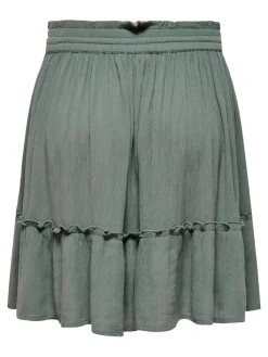 Only Röcke*ONLIBIZA LIFE SHORT SKIRT WVN NOOS Balsam Green