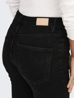 Only Jeans*ONLICONIC HW SK LONG ANK DNM NOOS Black Denim