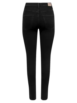 Only Jeans*ONLICONIC HW SK LONG ANK DNM NOOS Black Denim