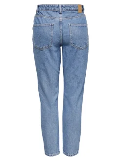 Only Jeans*ONLJAGGER HIGH MOM ANKLE DNM ANA Medium Blue Denim