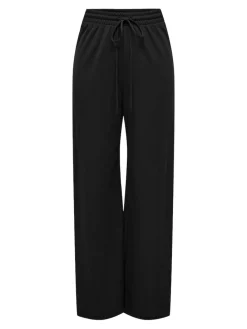Only Hosen*ONLJANY STRING PANT JRS NOOS Black