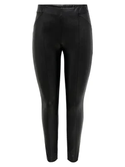 Only Hosen*ONLJESSIE FAUXLEATHER LEGGING OTW NOOS Black