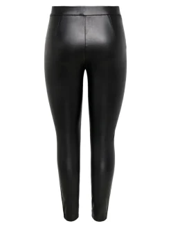 Only Hosen*ONLJESSIE FAUXLEATHER LEGGING OTW NOOS Black