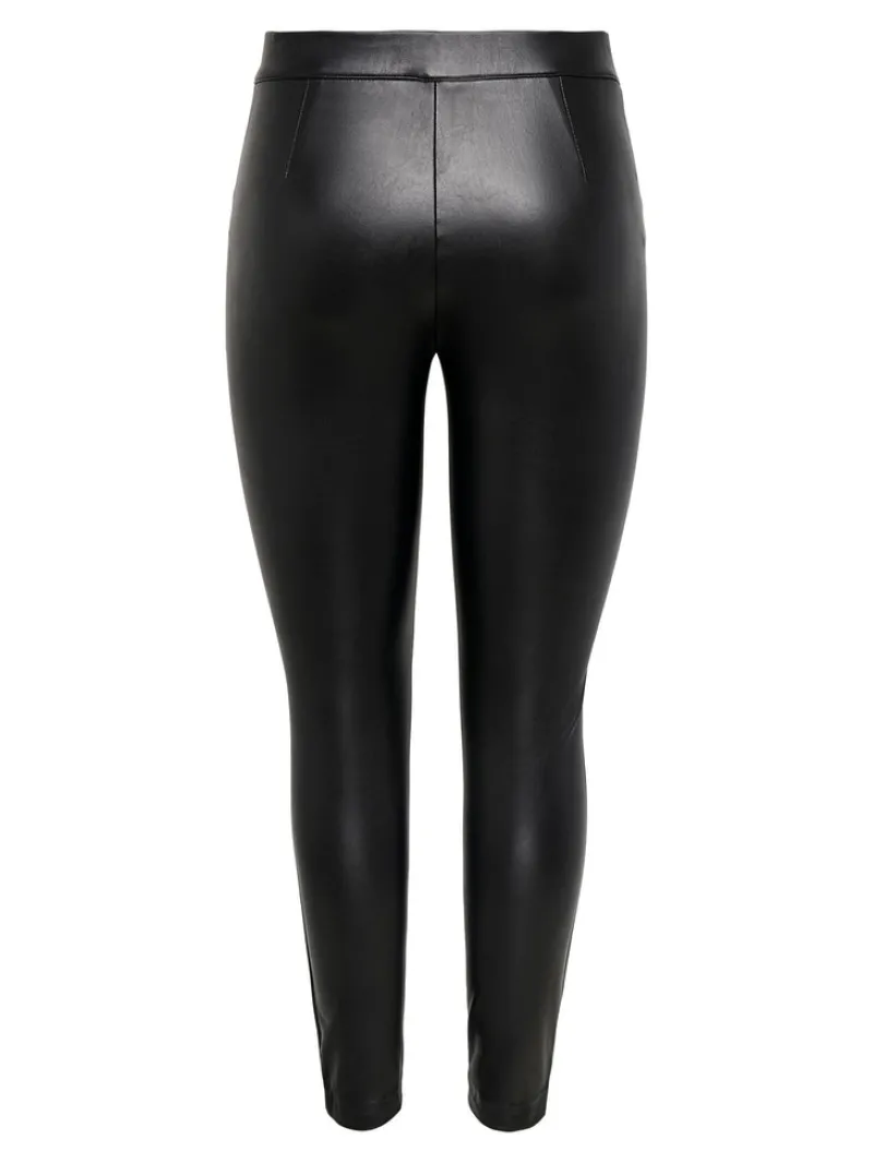 Only Hosen*ONLJESSIE FAUXLEATHER LEGGING OTW NOOS Black