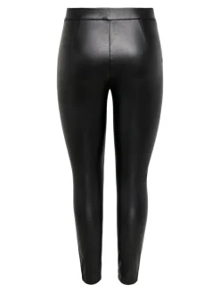 Only Hosen*ONLJESSIE FAUXLEATHER LEGGING OTW NOOS Black