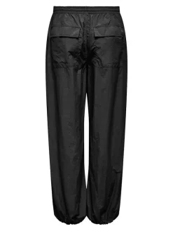 Only Hosen*ONLJOAN PARACHUTE PANT OTW Black