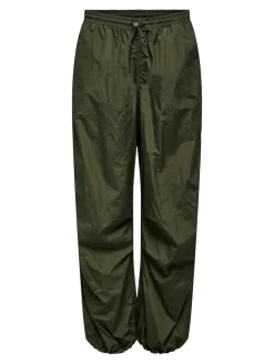 Only Hosen*ONLJOAN PARACHUTE PANT OTW Olive Night