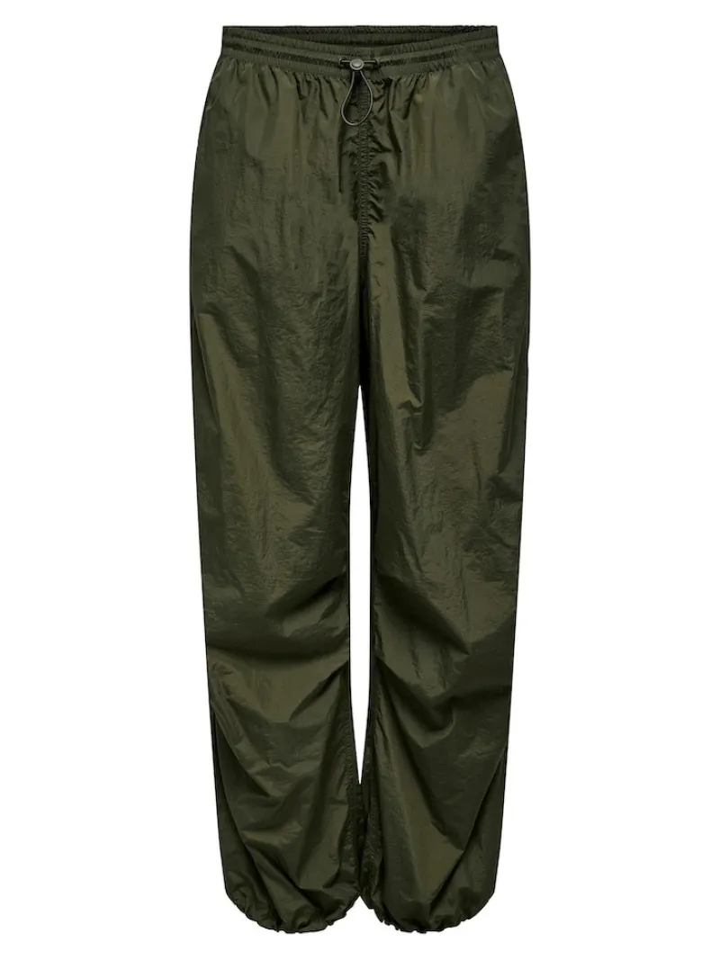 Only Hosen*ONLJOAN PARACHUTE PANT OTW Olive Night