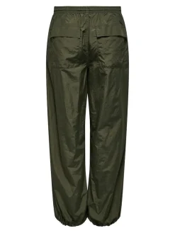Only Hosen*ONLJOAN PARACHUTE PANT OTW Olive Night