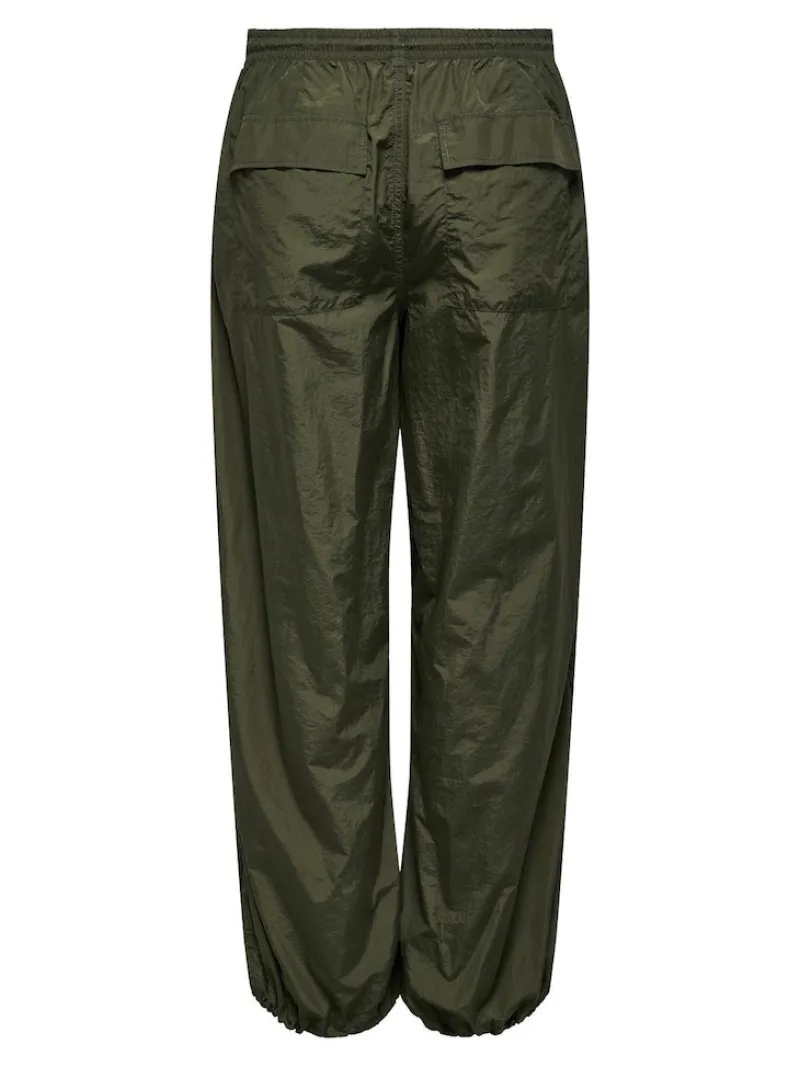 Only Hosen*ONLJOAN PARACHUTE PANT OTW Olive Night